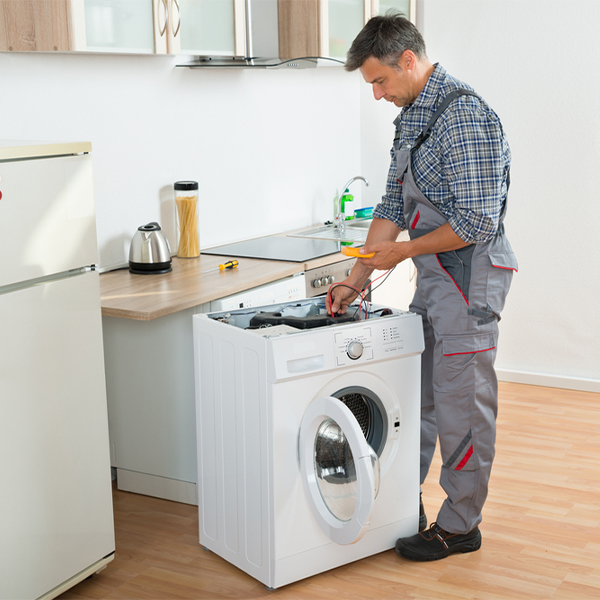 can you provide recommendations for reputable washer brands that typically have fewer repair issues in Mount Vista